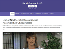 Tablet Screenshot of kartchchiro.com